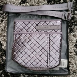 Hydrojug silver luxe sleeve